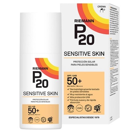 P20 Крем для чувствительной кожи SPF50 200 мл Riemann
P20 Крем для чувствительной кожи SPF50 200 мл Riemann