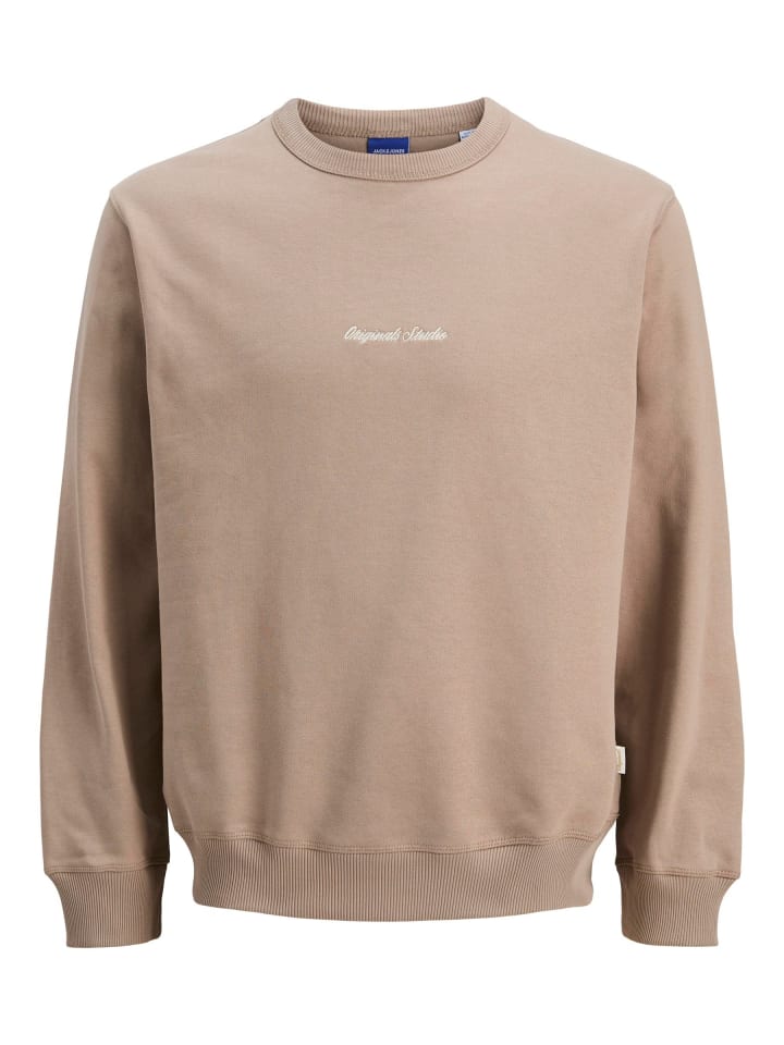 Jack & Jones Толстовка цвета мокко с меренгой
Jack & Jones Толстовка цвета мокко с меренгой