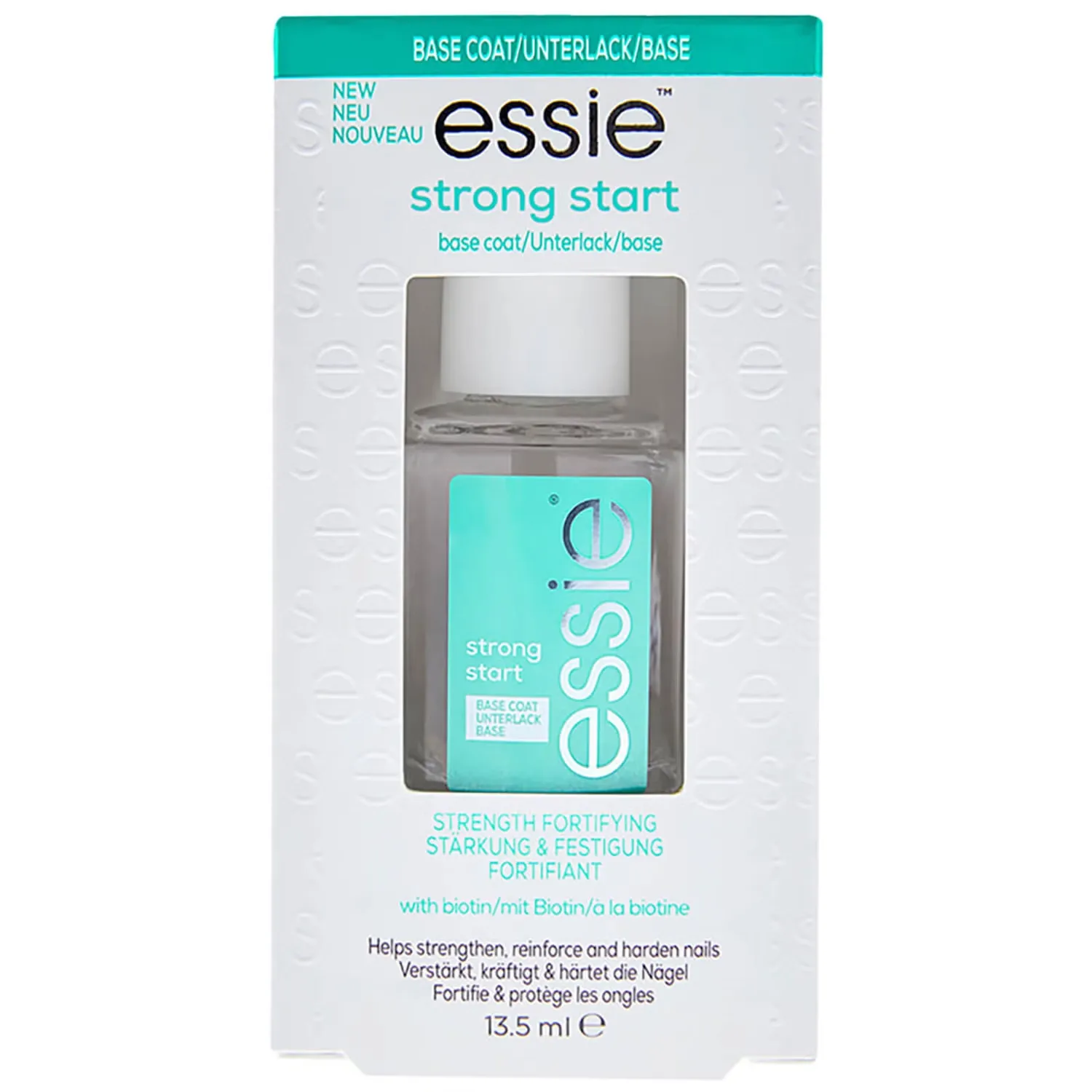 Базовое покрытие лака для ногтей Nail Care Strong Start Essie
Базовое покрытие лака для ногтей Nail Care Strong Start Essie