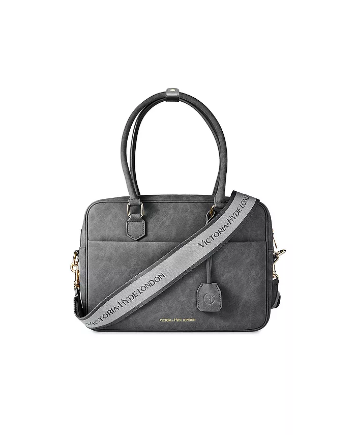 Margaret L Сумка-сумка с застежкой-молнией Victoria Hyde Victoria Hyde London, серый
Margaret L Сумка-сумка с застежкой-молнией Victoria Hyde Victoria Hyde London, серый