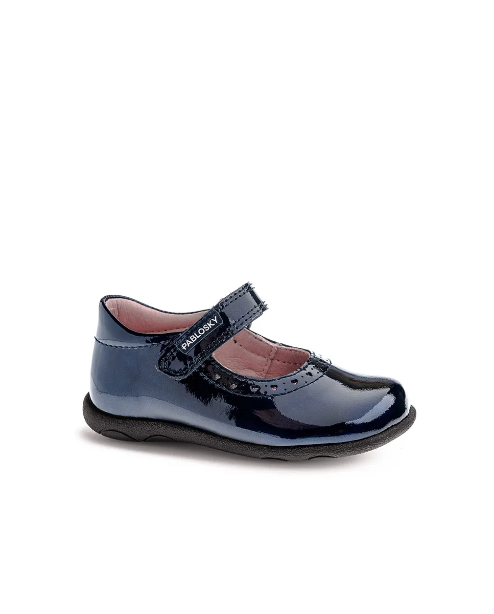 Младенческие пинетки из кожи на липучке Pablosky, синий
Младенческие пинетки из кожи на липучке Pablosky, синий