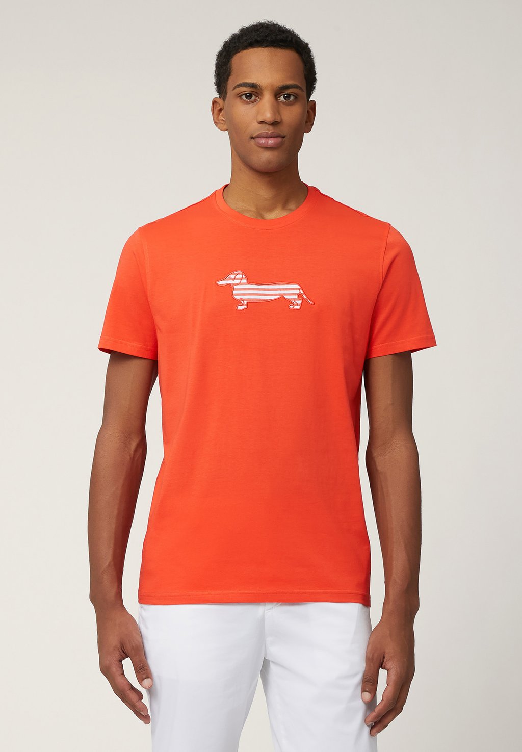 Футболка с принтом Harmont & Blaine, оранжевый
Футболка с принтом Harmont & Blaine, оранжевый