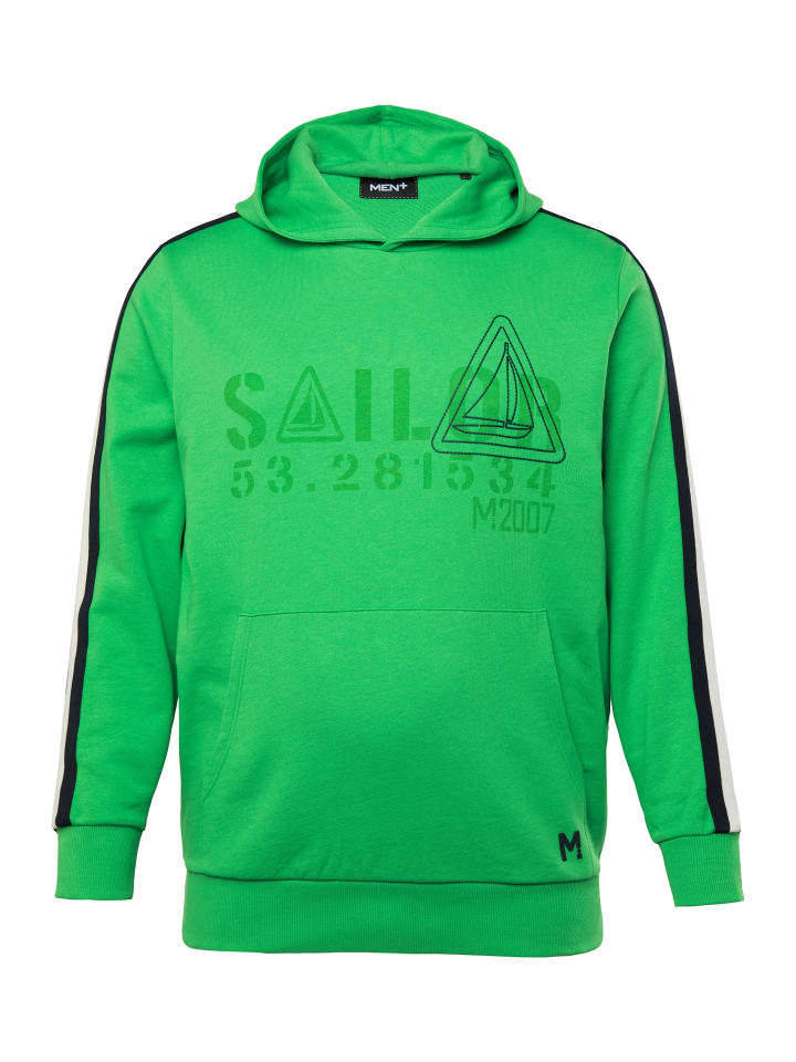 Толстовка Men Plus, цвет petersilie 
Толстовка Men Plus, цвет petersilie