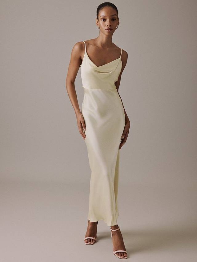 Платье подружки невесты с капюшоном trixie Nobody's Child, желтый
Платье подружки невесты с капюшоном trixie Nobody's Child, желтый