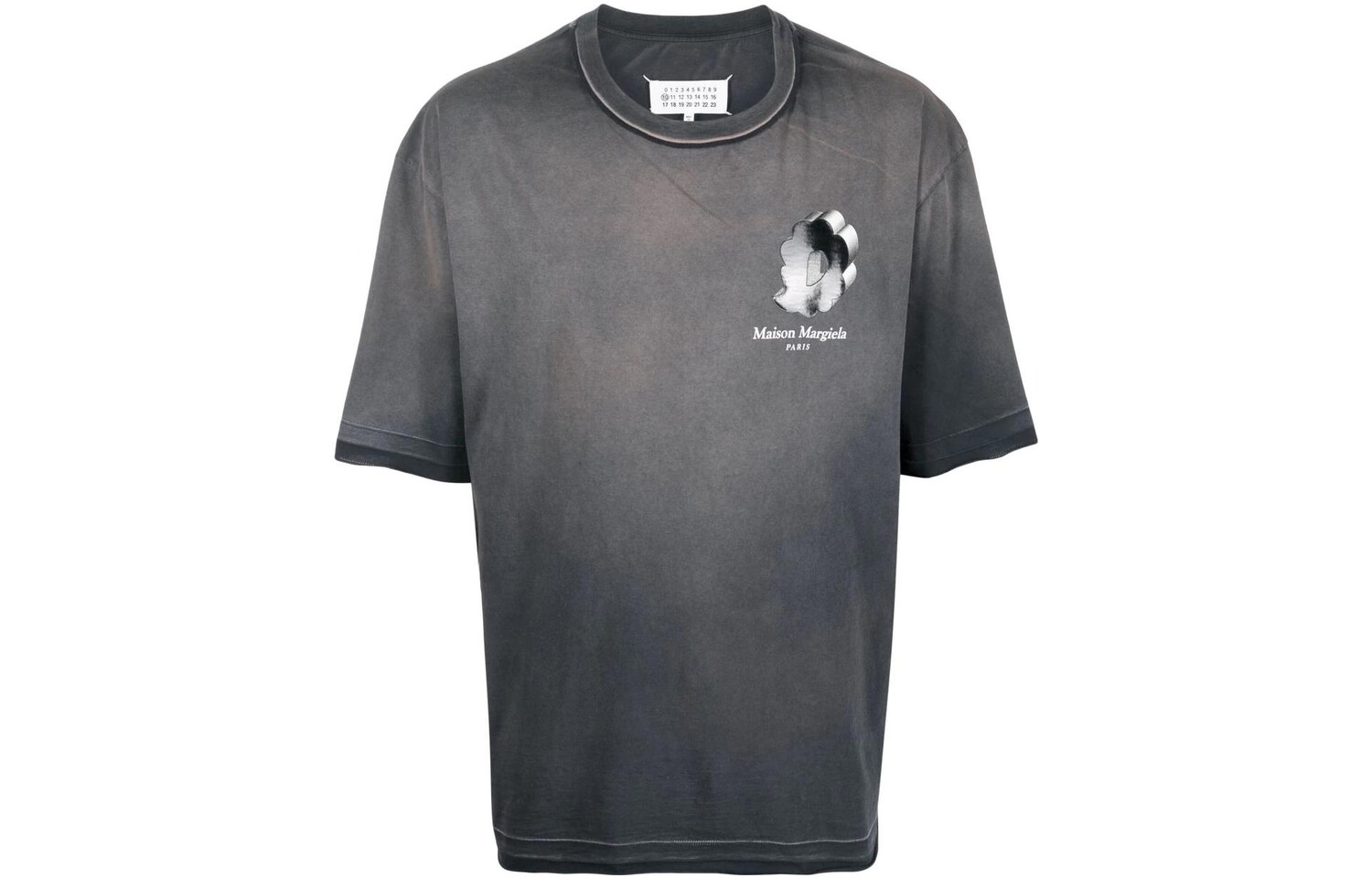 Футболка мужская серая Maison Margiela, серый
Футболка мужская серая Maison Margiela, серый