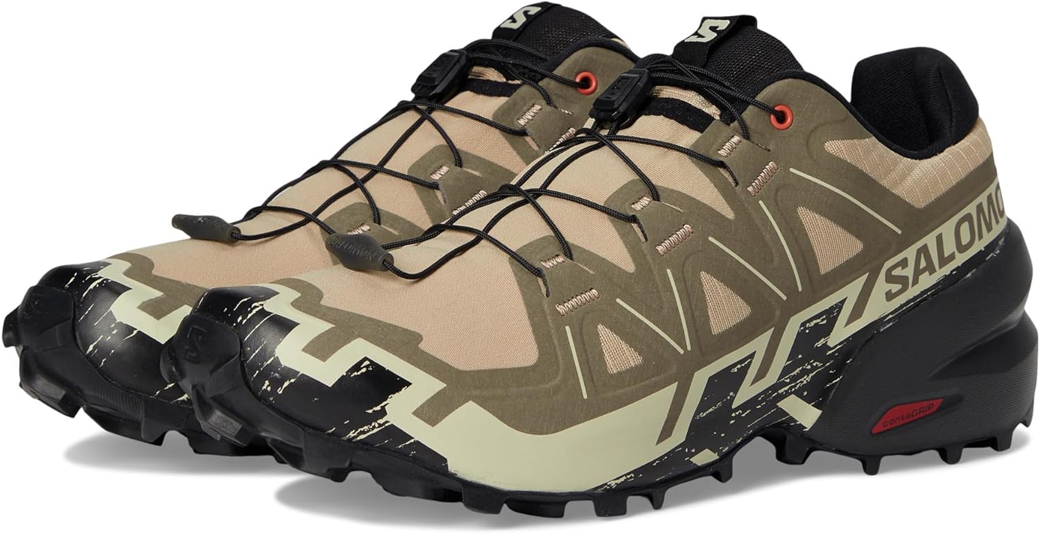 Salomon мужские кроссовки Speedcross 6, Natural/Black/Almond Milk
Salomon мужские кроссовки Speedcross 6, Natural/Black/Almond Milk