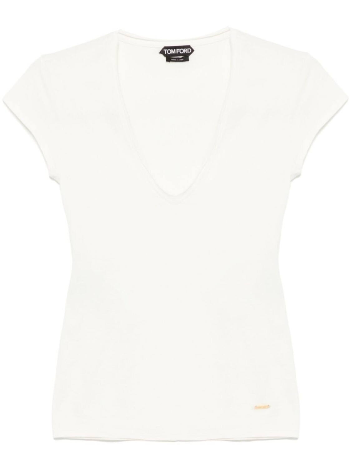 TOM FORD футболка с V-образным вырезом, белый
TOM FORD футболка с V-образным вырезом, белый