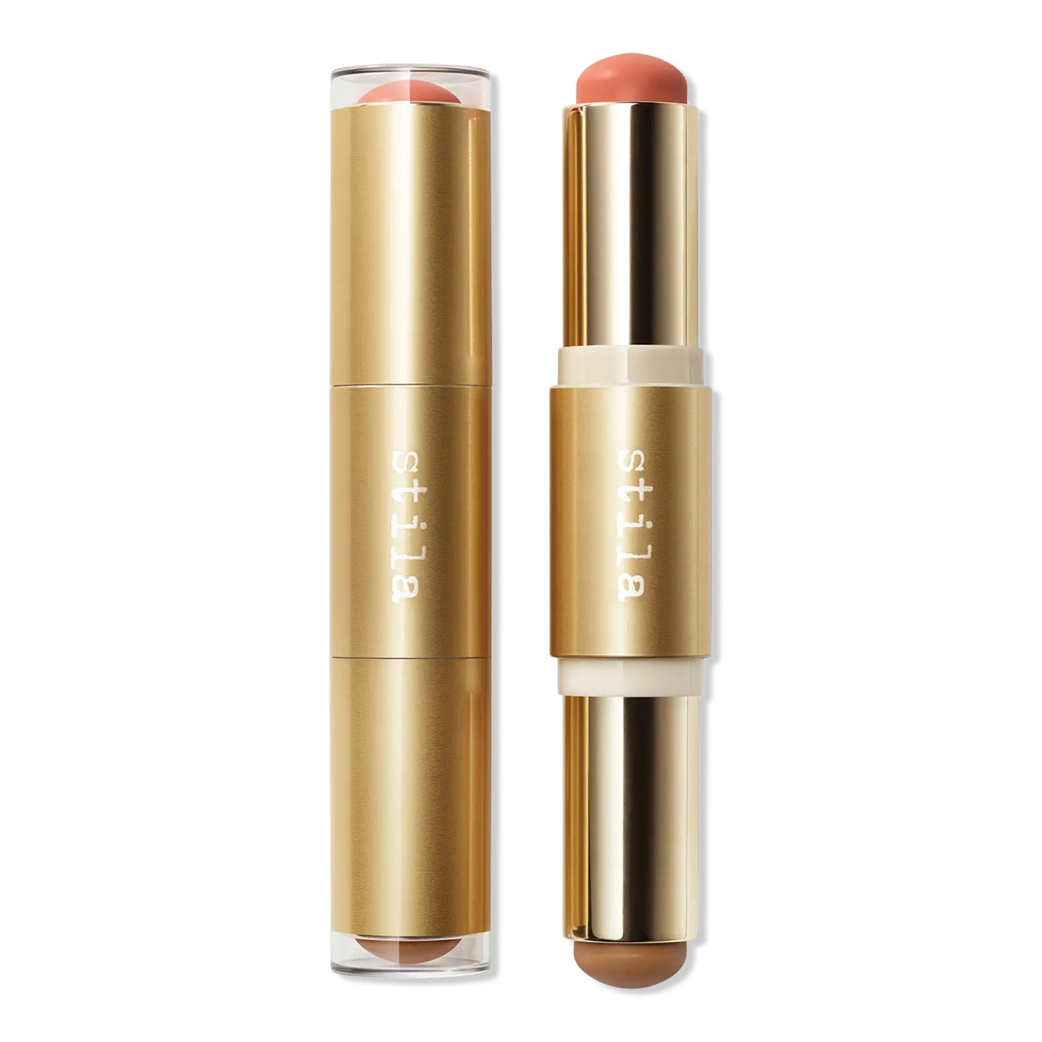 Румяна и бронзер для щек Hydro-Blur Cheek Duo Stila, Apricot & Golden (warm peach / light with neutral undertones)
Румяна и бронзер для щек Hydro-Blur Cheek Duo Stila, Apricot & Golden (warm peach / light with neutral undertones)