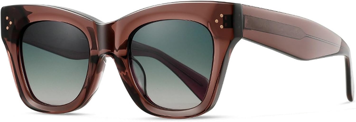 Женские солнцезащитные очки квадратной формы «кошачий глаз» с поляризацией, квадратной формы, для активного отдыха, увеличенного размера, защита от ультрафиолета UV400 mincl, C1
Женские солнцезащитные очки квадратной формы «кошачий глаз» с поляризацией, квадратной формы, для активного отдыха, увеличенного размера, защита от ультрафиолета UV400 mincl, C1