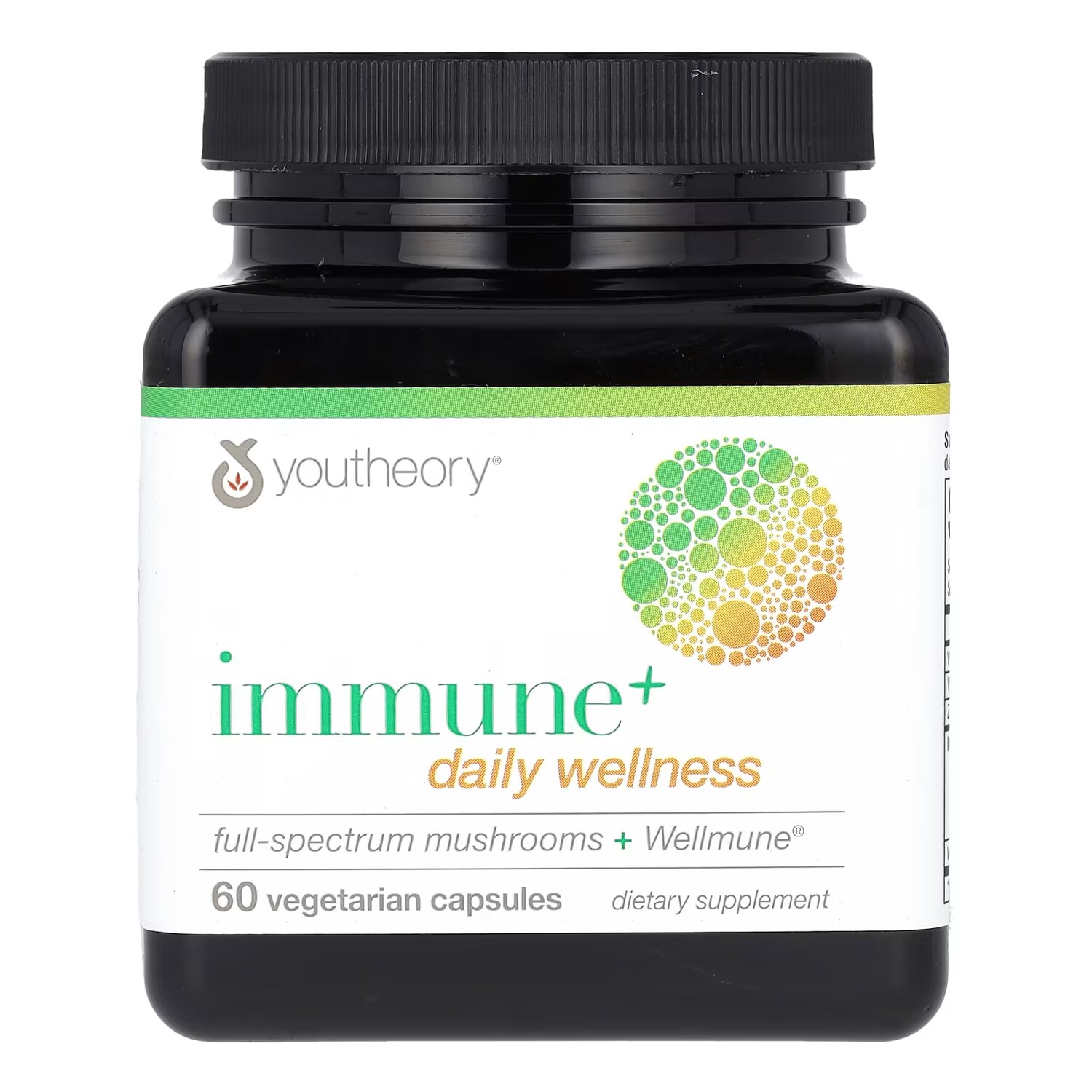 Добавка Youtheory Immune+ Daily Wellness, 60 капсул
Добавка Youtheory Immune+ Daily Wellness, 60 капсул