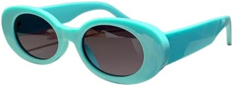 Женские солнцезащитные очки овальной формы 2026 года, стильные, в разноцветном исполнении, модные, для активного отдыха, с защитой от УФ-излучения UV400 MTZJH, Cyan-black
Женские солнцезащитные очки овальной формы 2026 года, стильные, в разноцветном исполнении, модные, для активного отдыха, с защитой от УФ-излучения UV400 MTZJH, Cyan-black