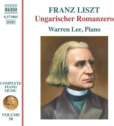 CD диск Liszt / Lee: Complete Piano Music 50
CD диск Liszt / Lee: Complete Piano Music 50