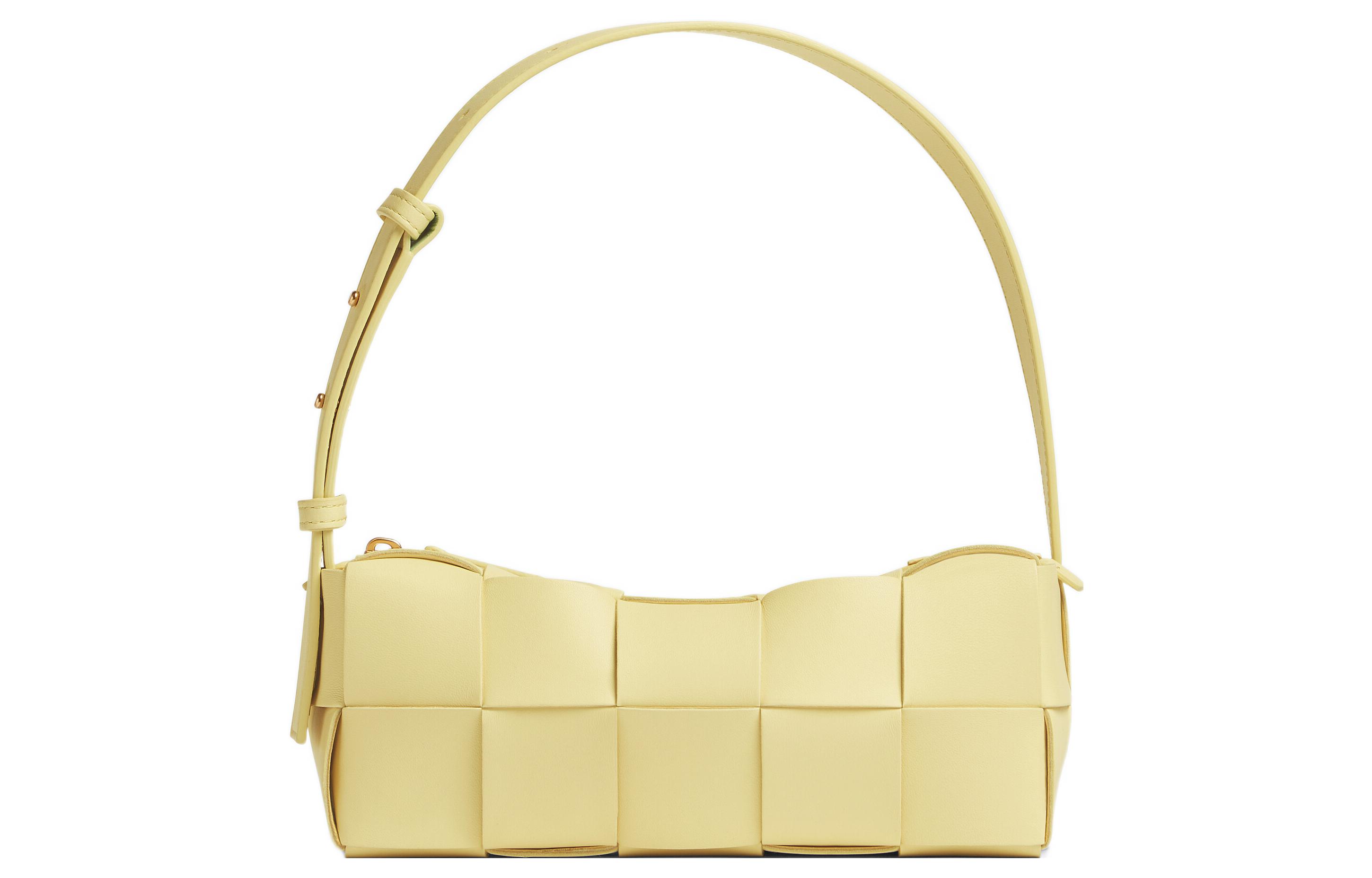 Bottega Veneta Кирпичный кожаный рюкзак Хуафу женский желтый
Bottega Veneta Кирпичный кожаный рюкзак Хуафу женский желтый