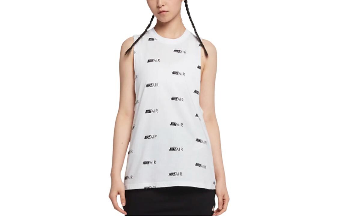 Майка женская белая Nike
Майка женская белая Nike