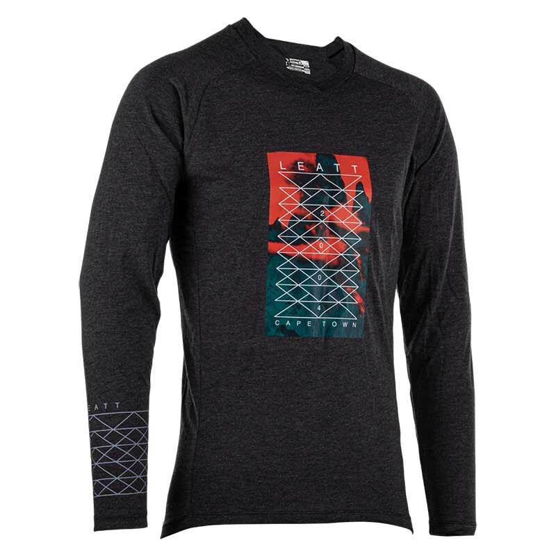 Мотоджерси с длинным рукавом Leatt Gravity 2.0, черный
Мотоджерси с длинным рукавом Leatt Gravity 2.0, черный