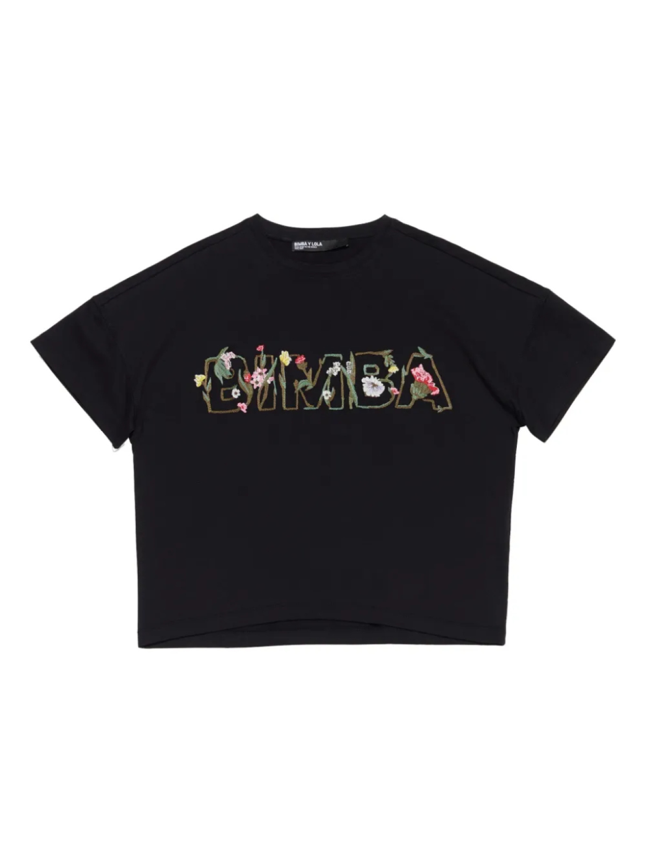 Bimba y Lola декорированная футболка, черный
Bimba y Lola декорированная футболка, черный