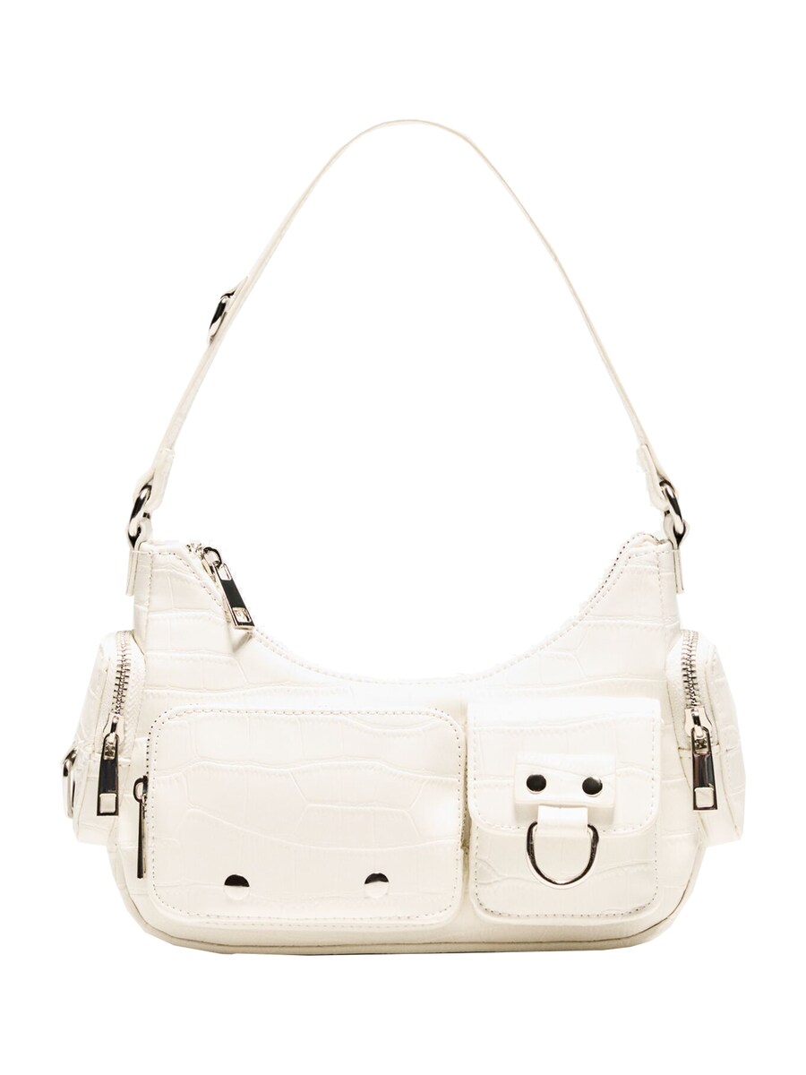 Сумка через плечо Bershka, бежевый
Сумка через плечо Bershka, бежевый