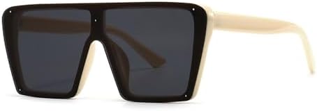 Винтажные современные солнцезащитные очки в стиле ретро с плоской верхней частью, модель 2026 года, для женщин, модные солнцезащитные очки для мужчин, очки с защитой от УФ-излучения UV400 generic, C5
Винтажные современные солнцезащитные очки в стиле ретро с плоской верхней частью, модель 2026 года, для женщин, модные солнцезащитные очки для мужчин, очки с защитой от УФ-излучения UV400 generic, C5