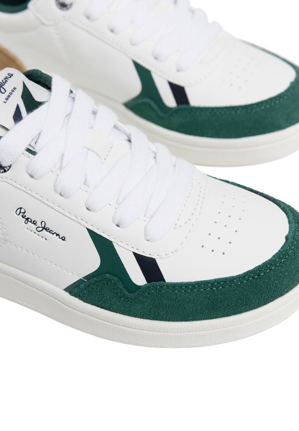 Кроссовки Pepe Jeans, зеленый
Кроссовки Pepe Jeans, зеленый