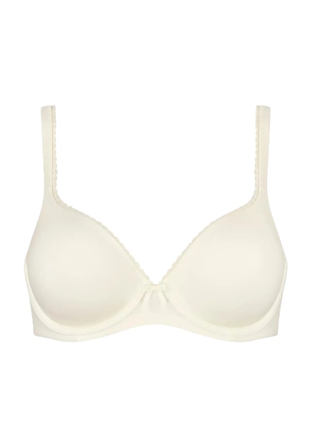 Идеально мягкий бюстгальтер с мягкими чашками бесшовные края Triumph, цвет vanille
Идеально мягкий бюстгальтер с мягкими чашками бесшовные края Triumph, цвет vanille