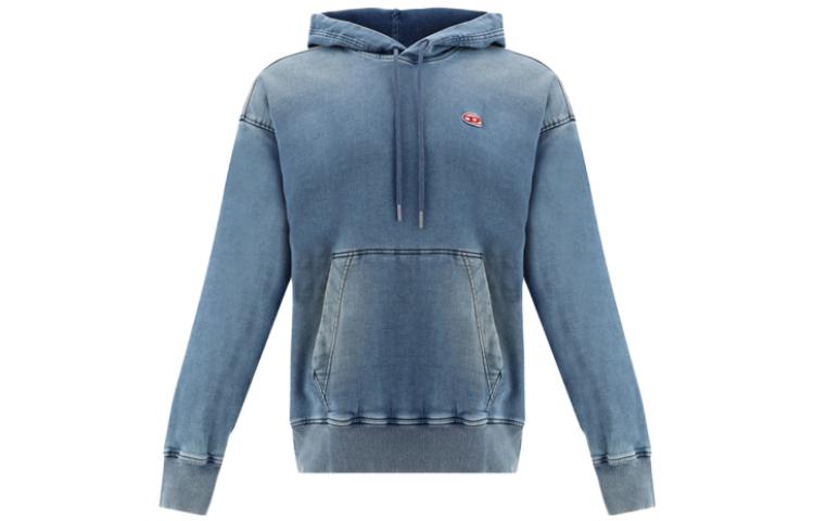 DIESEL Мужская синяя толстовка
DIESEL Мужская синяя толстовка