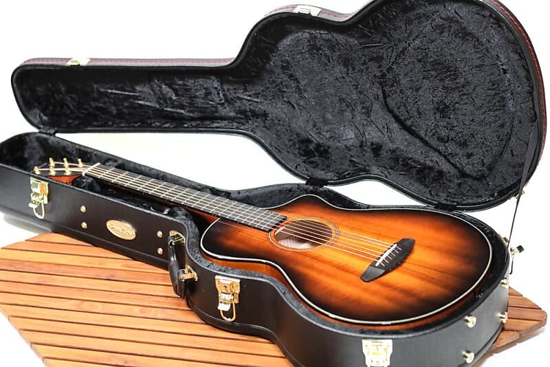 Акустическая гитара Breedlove USA Oregon Concertina CE Acoustic-Electric Guitar - Bourbon Myrtlewood
Акустическая гитара Breedlove USA Oregon Concertina CE Acoustic-Electric Guitar - Bourbon Myrtlewood