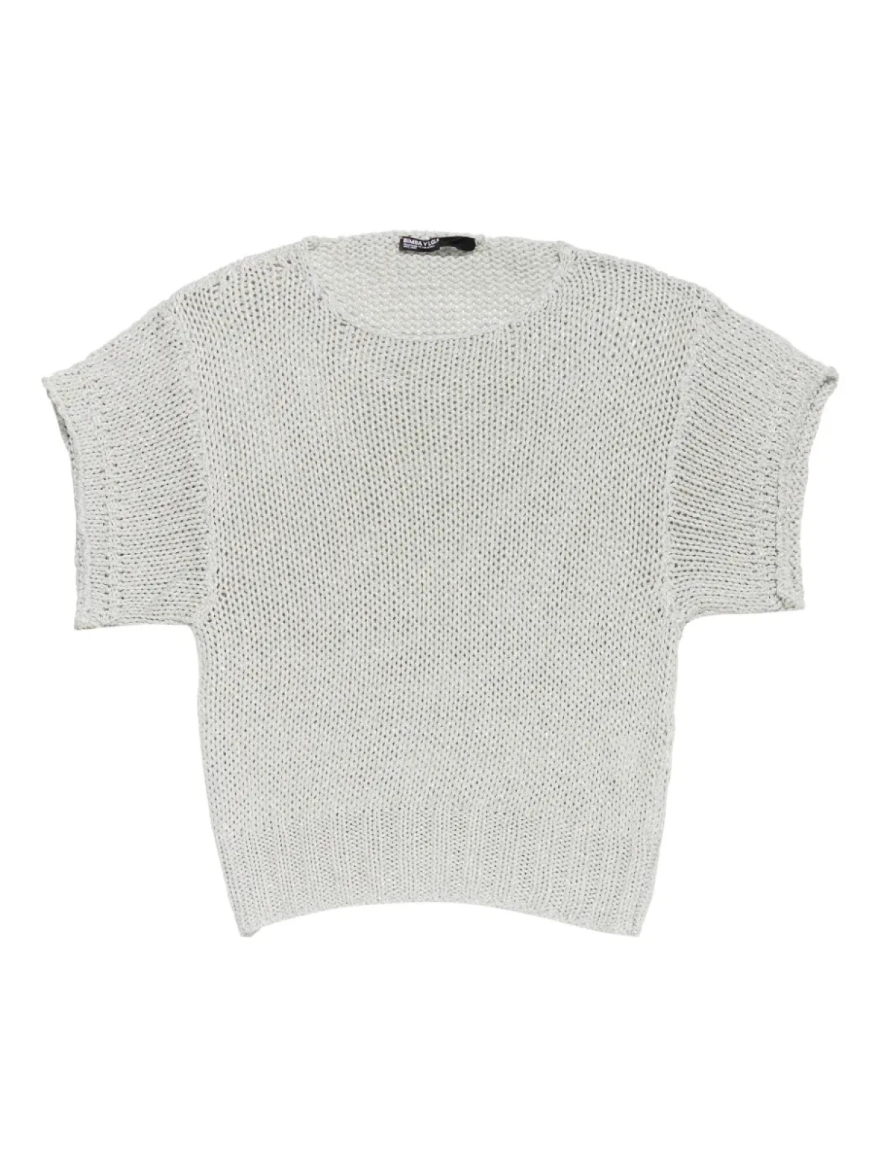 Bimba y Lola трикотажный топ оверсайз, серый
Bimba y Lola трикотажный топ оверсайз, серый