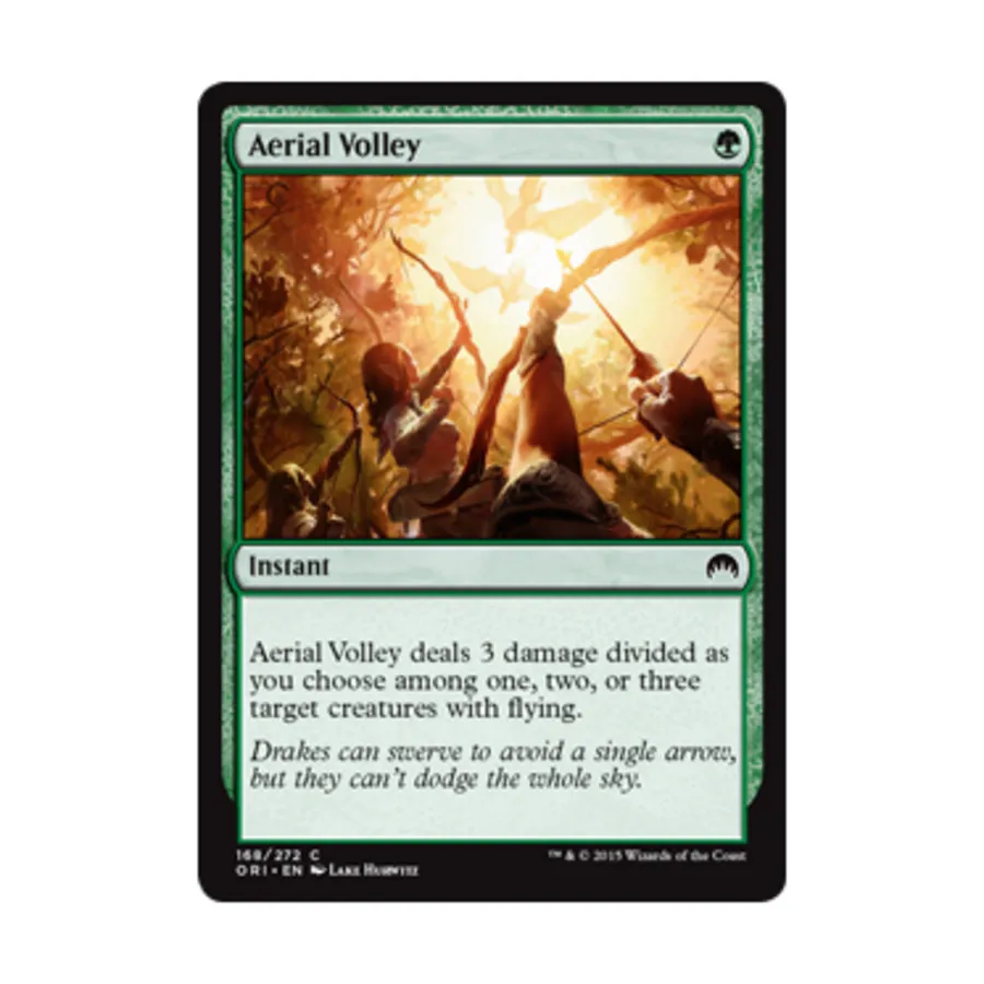 CCG Воздушный залп (С), MTG - Magic Origins
CCG Воздушный залп (С), MTG - Magic Origins