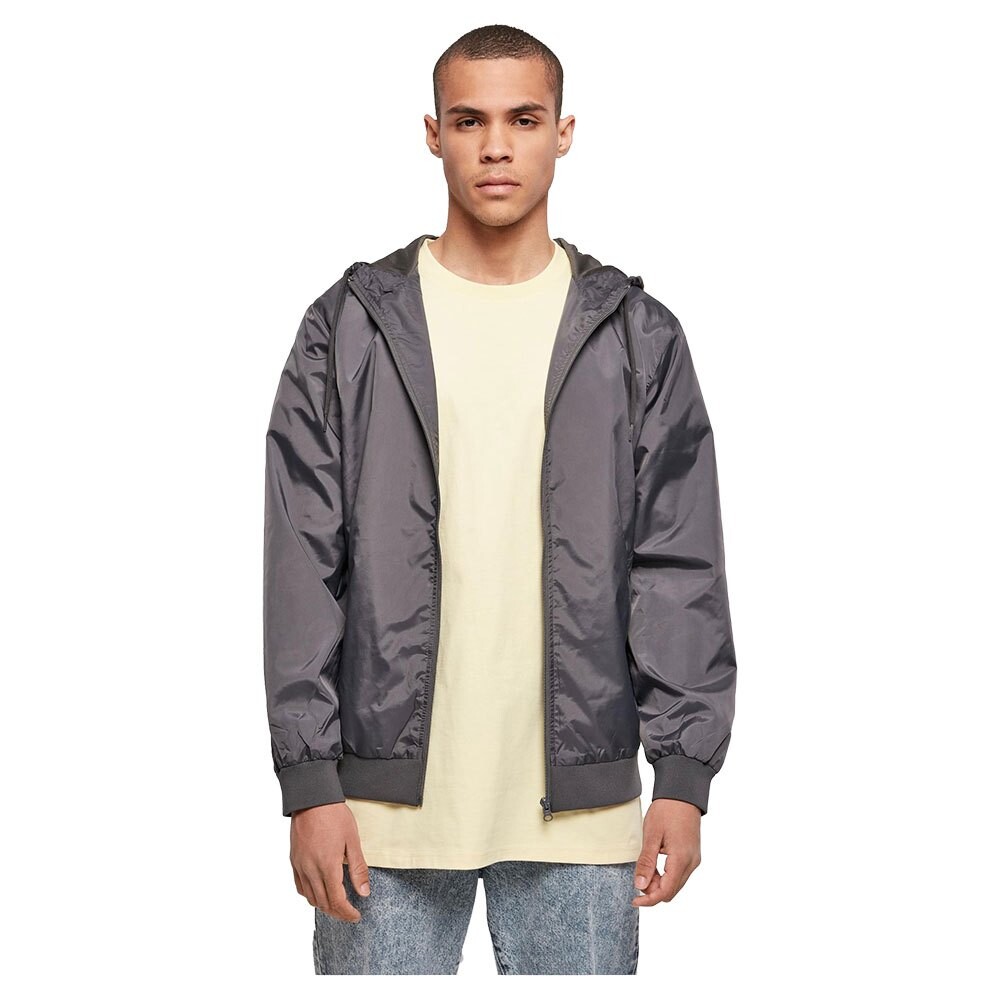 Куртка Build Your Brand Windrunner, серый
Куртка Build Your Brand Windrunner, серый