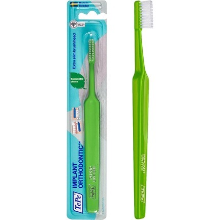 Ортодонтическая щетка для имплантатов для чистки рядом с имплантатами и ортодонтическими проводами, Tepe
Ортодонтическая щетка для имплантатов для чистки рядом с имплантатами и ортодонтическими проводами, Tepe