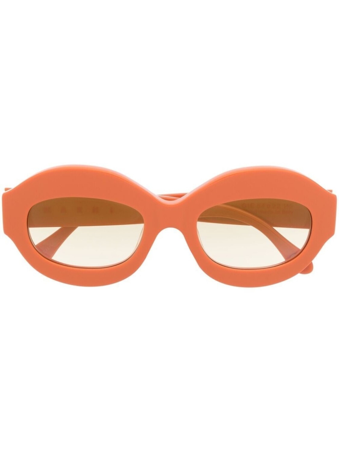 Солнцезащитные очки G1E Marni Eyewear, оранжевый
Солнцезащитные очки G1E Marni Eyewear, оранжевый