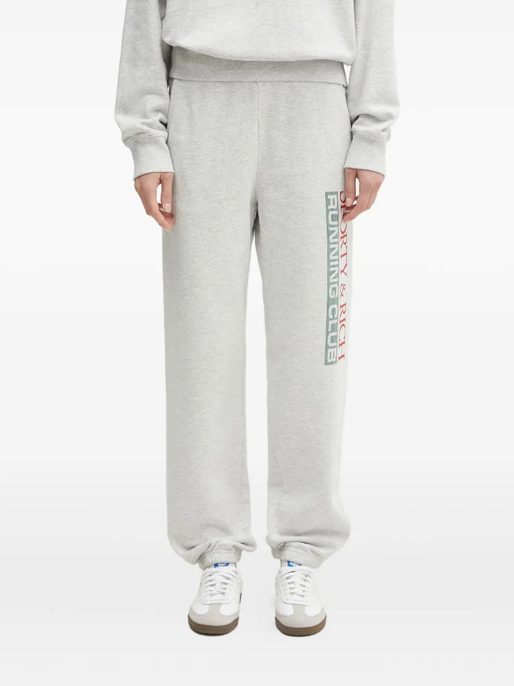 Спортивные брюки Finish Line Sporty & Rich, серый
Спортивные брюки Finish Line Sporty & Rich, серый