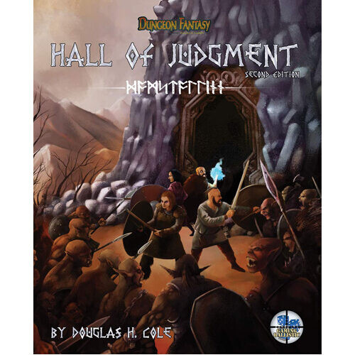 Книга Hall Of Judgment Second Edition 
Книга Hall Of Judgment Second Edition
