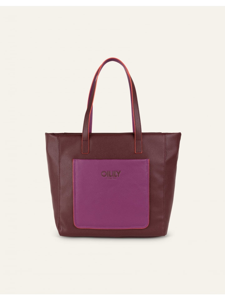 Сумка шоппер Oilily, коричневый
Сумка шоппер Oilily, коричневый