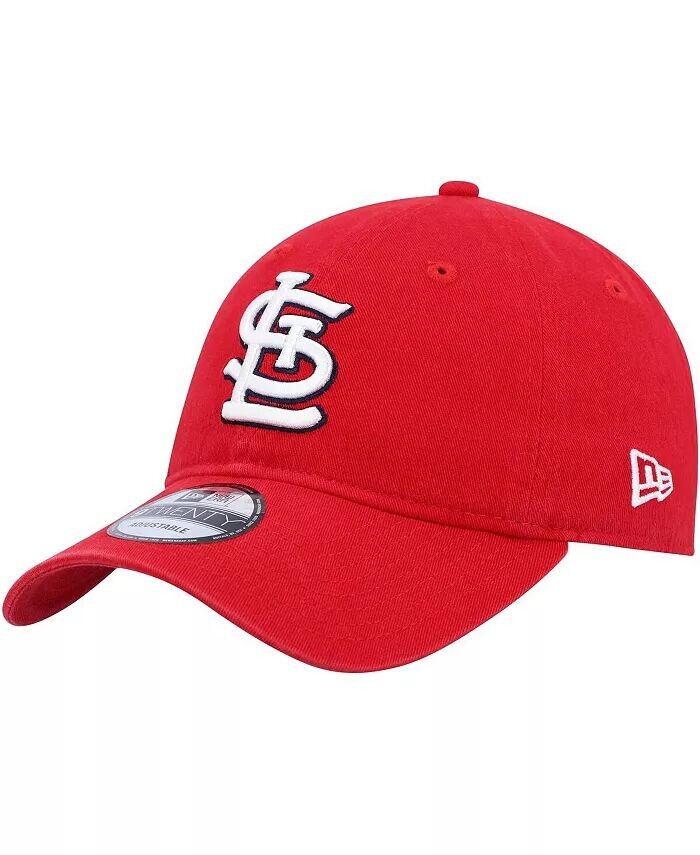 Мужская красная регулируемая шляпа с логотипом St. Louis Cardinals Core Classic 9TWENTY New Era, красный
Мужская красная регулируемая шляпа с логотипом St. Louis Cardinals Core Classic 9TWENTY New Era, красный