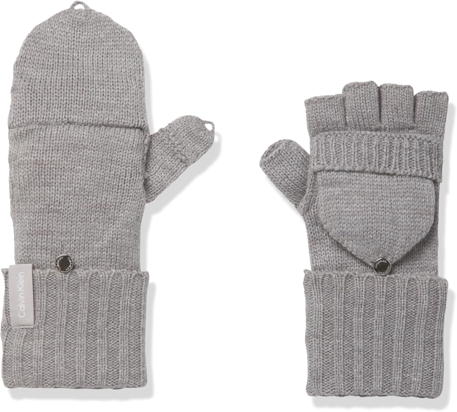 Мягкие перчатки Calvin Klein Unisex Pop Top без пальцев для холодной погоды, Heather Mid Gray
Мягкие перчатки Calvin Klein Unisex Pop Top без пальцев для холодной погоды, Heather Mid Gray