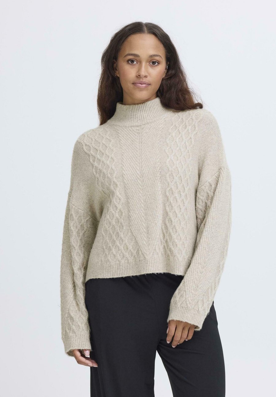 Джемпер ICHI IHMYLLE LS6, Oatmeal/Off-White
Джемпер ICHI IHMYLLE LS6, Oatmeal/Off-White