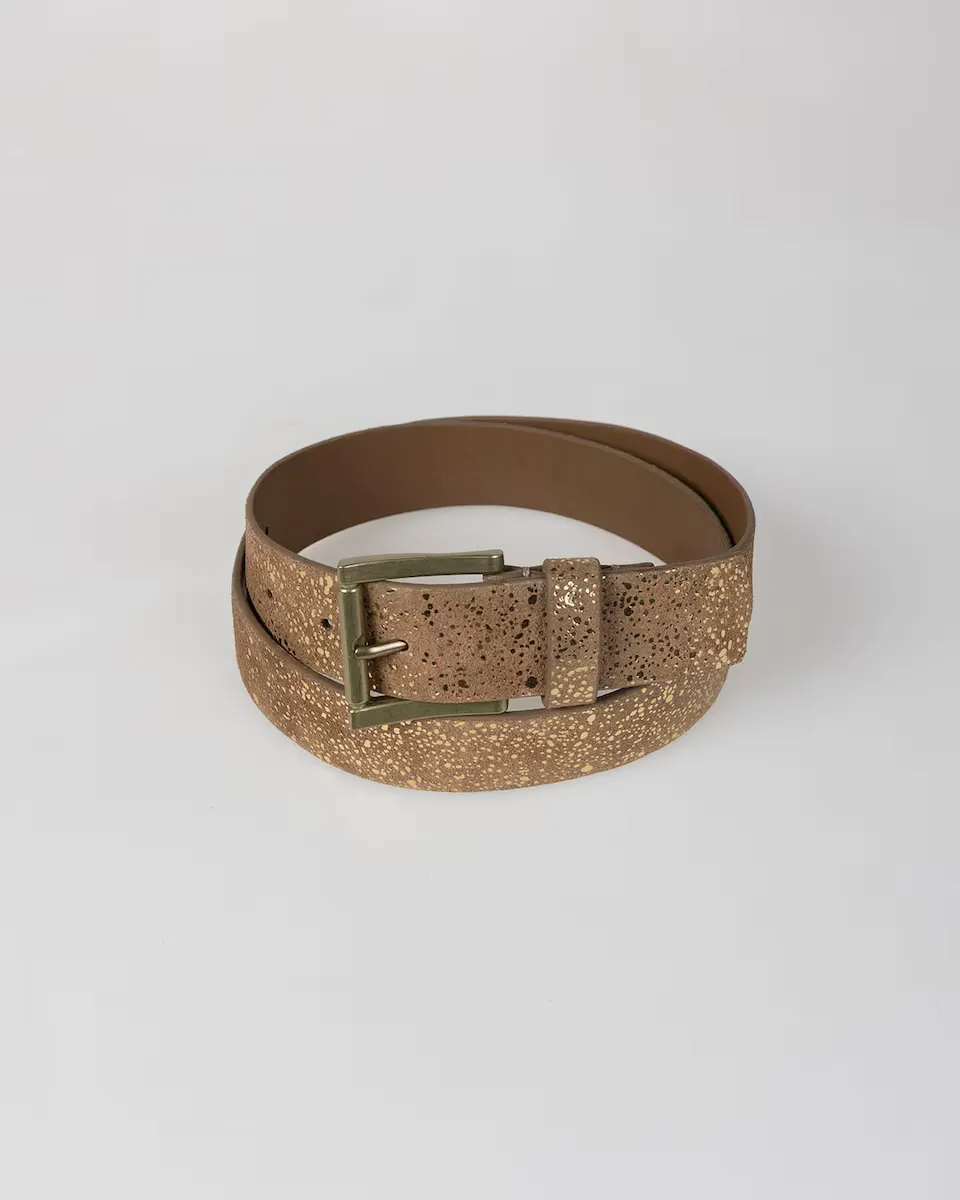 Женский верблюжий ремень с металлической пряжкой с блестками System Action, коричневый
Женский верблюжий ремень с металлической пряжкой с блестками System Action, коричневый