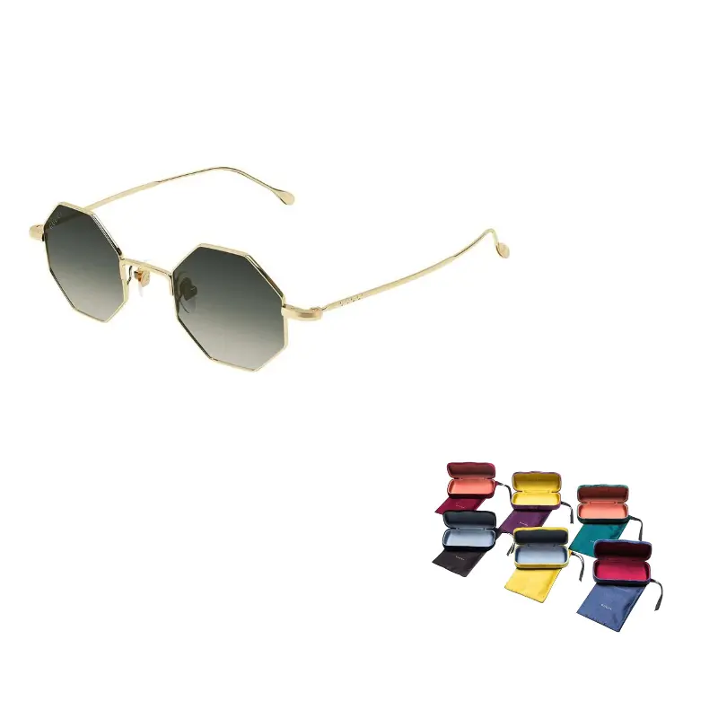 Солнцезащитные очки с геометрической оправой GUCCI, золотой
Солнцезащитные очки с геометрической оправой GUCCI, золотой