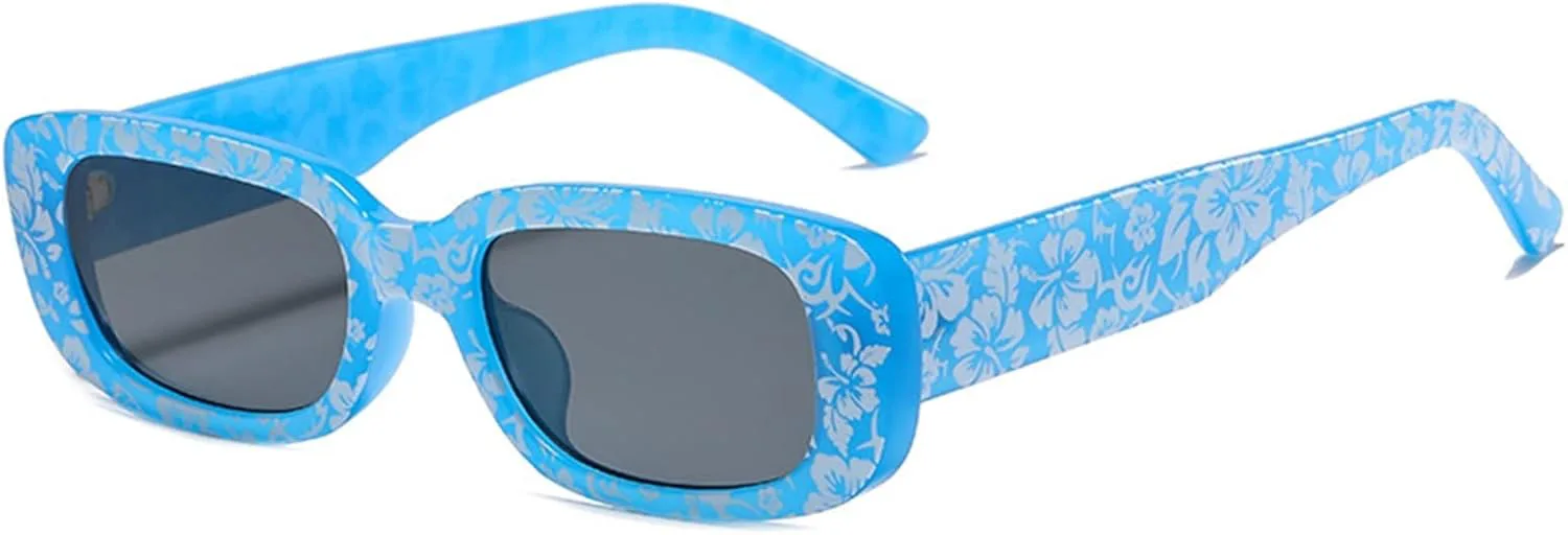 Солнцезащитные очки с цветочным узором 2027 года для мужчин и женщин, для защиты от солнца на открытом воздухе (Цвет: C, Размер: Средний) MTZJH, One Color
Солнцезащитные очки с цветочным узором 2027 года для мужчин и женщин, для защиты от солнца на открытом воздухе (Цвет: C, Размер: Средний) MTZJH, One Color