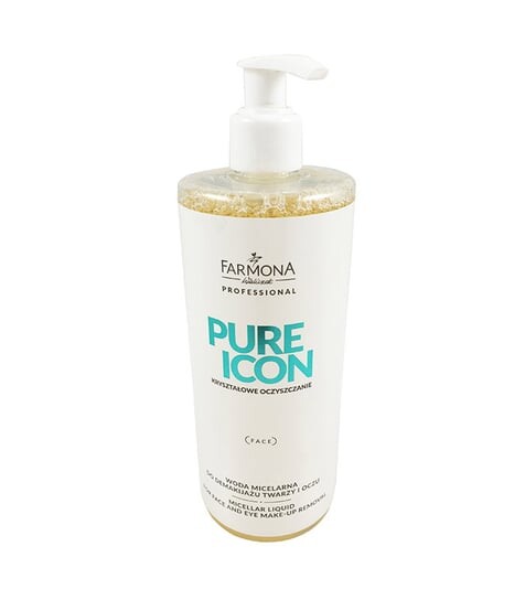 Мицеллярная вода для снятия макияжа с лица и глаз, 500 мл Farmona
Мицеллярная вода для снятия макияжа с лица и глаз, 500 мл Farmona