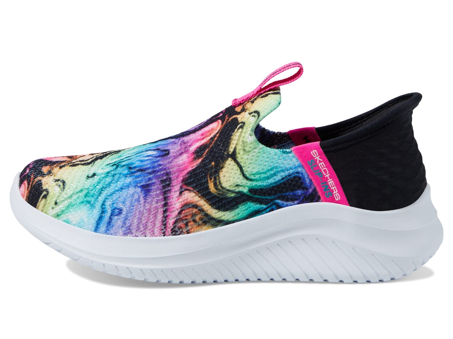 Кроссовки SKECHERS KIDS Slip-Ins-Ultra Flex 3.0 - Cosmo Swirl 303820L (Little Kid/Big Kid)
Кроссовки SKECHERS KIDS Slip-Ins-Ultra Flex 3.0 - Cosmo Swirl 303820L (Little Kid/Big Kid)