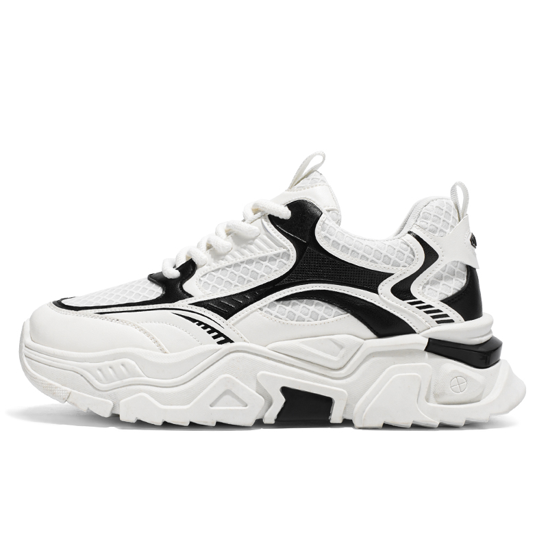 OFFER-AITR Айтр амортизирующие нескользящие легкие низкие массивные кроссовки мужские бело-черные, цвет White Black
OFFER-AITR Айтр амортизирующие нескользящие легкие низкие массивные кроссовки мужские бело-черные, цвет White Black