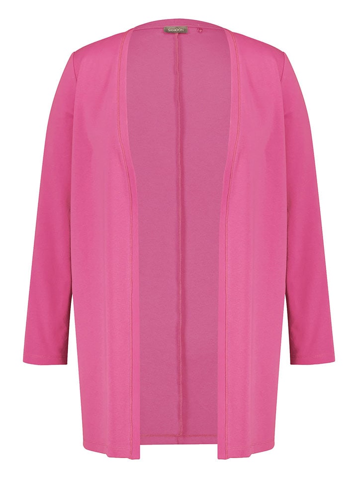 Кардиган SAMOON, розовый 
Кардиган SAMOON, розовый