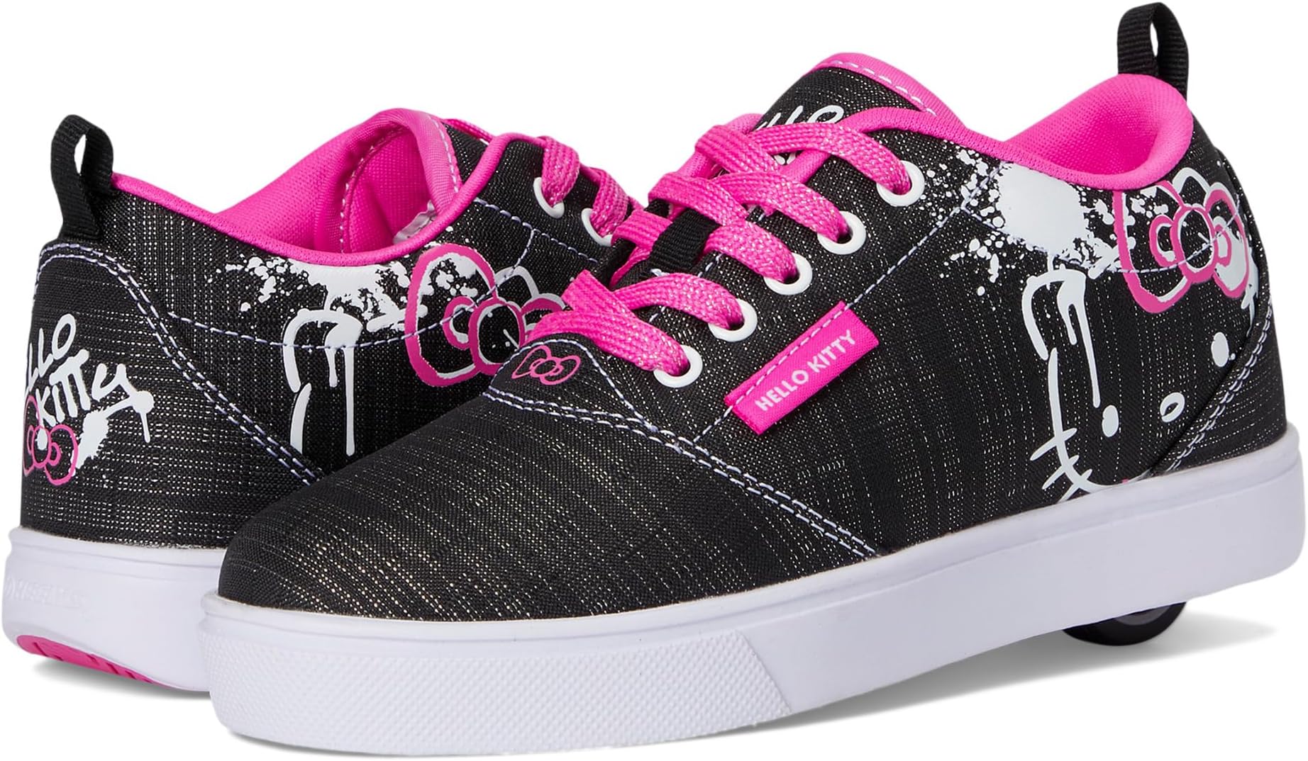Кроссовки Heelys Pro 20, цвет Black/Pink 
Кроссовки Heelys Pro 20, цвет Black/Pink