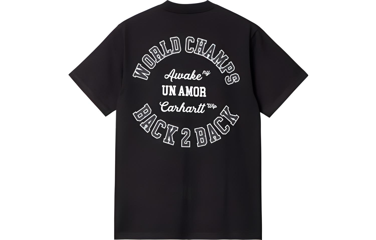 Футболка X Awake NY Unisex Carhartt WIP, черный
Футболка X Awake NY Unisex Carhartt WIP, черный