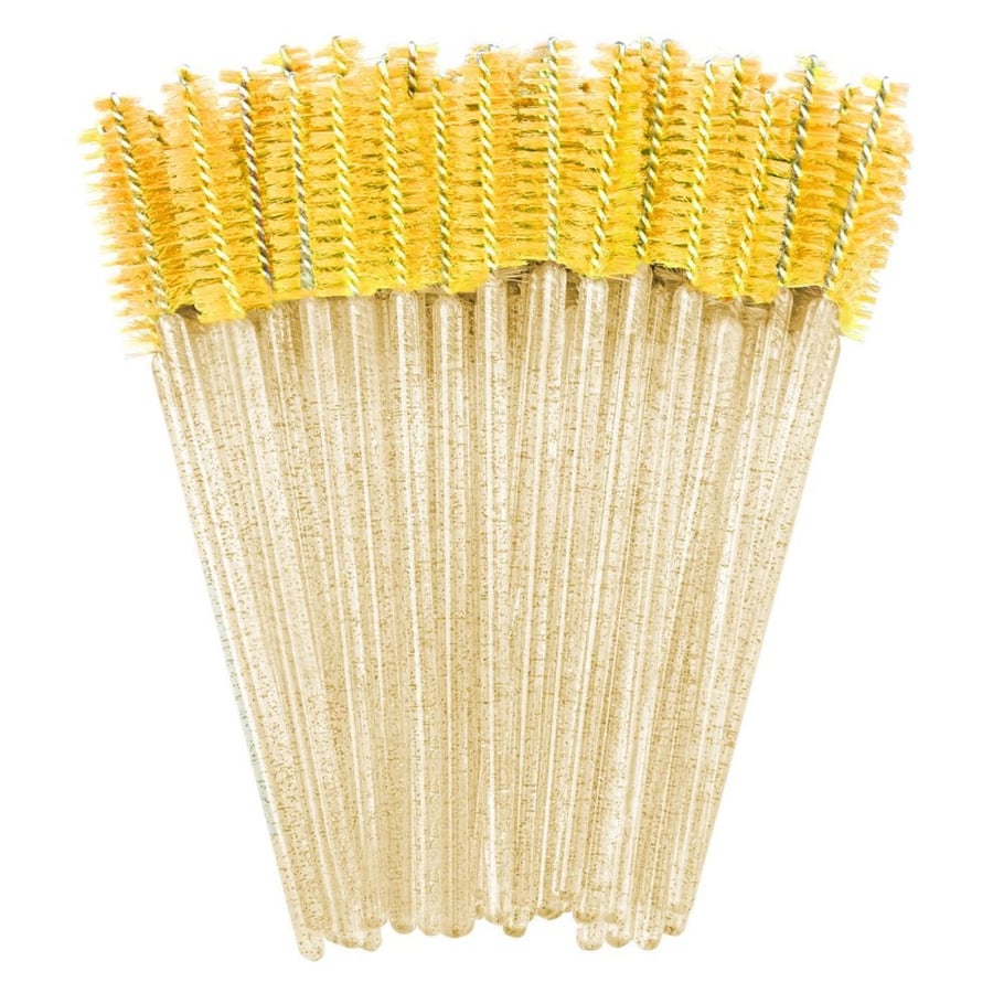 Спиральная щеточка - для ресниц и бровей, 50 шт. - цвет золотого кристалла Clavier
Спиральная щеточка - для ресниц и бровей, 50 шт. - цвет золотого кристалла Clavier