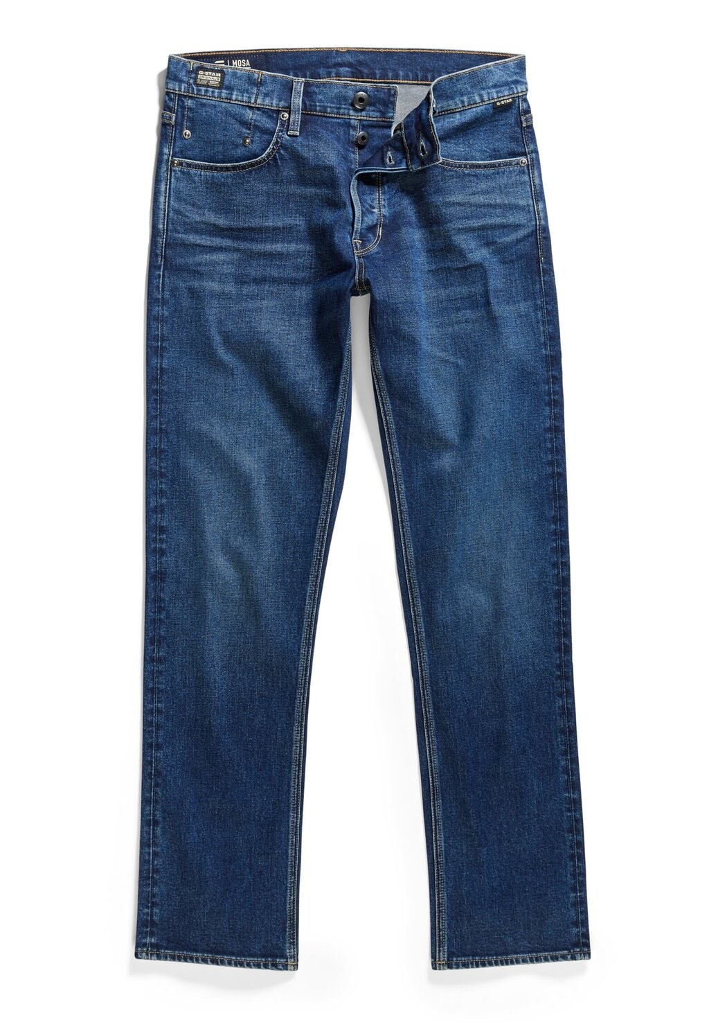 Прямые джинсы G-Star, выцветший Атлантический океан Mosa Straight
Прямые джинсы G-Star, выцветший Атлантический океан Mosa Straight