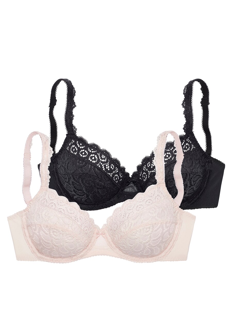 Бюстгальтер-балконет PETITE FLEUR, Powder/Black
Бюстгальтер-балконет PETITE FLEUR, Powder/Black