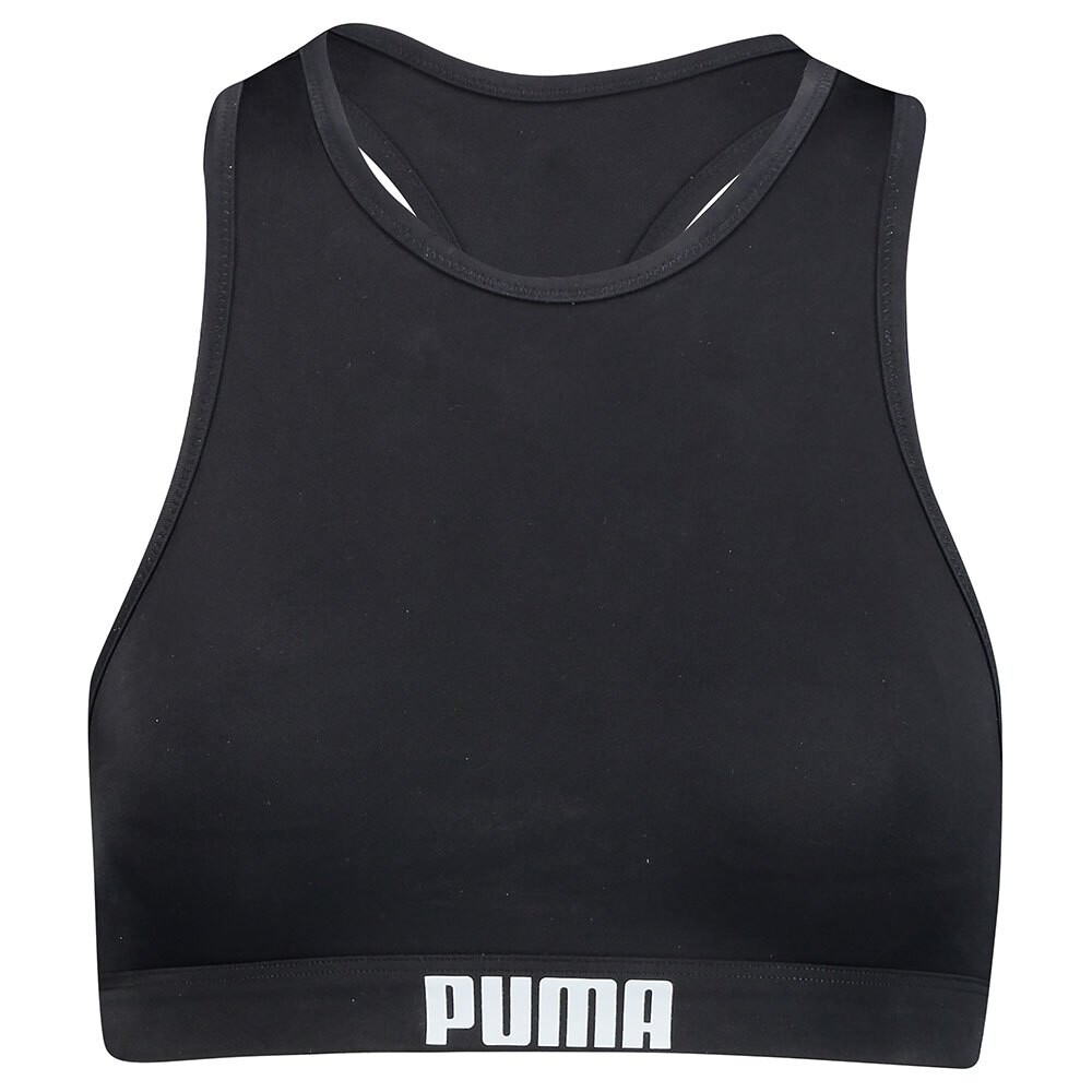 Топ бикини Puma Racerback, черный
Топ бикини Puma Racerback, черный